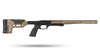 El Oryx Chassis Sportsman para Savage MKII mejora la precisión y ergonomía, con ajuste personalizable, compatibilidad con AR15 grips y M-Lok, ideal para tiro de precisión.